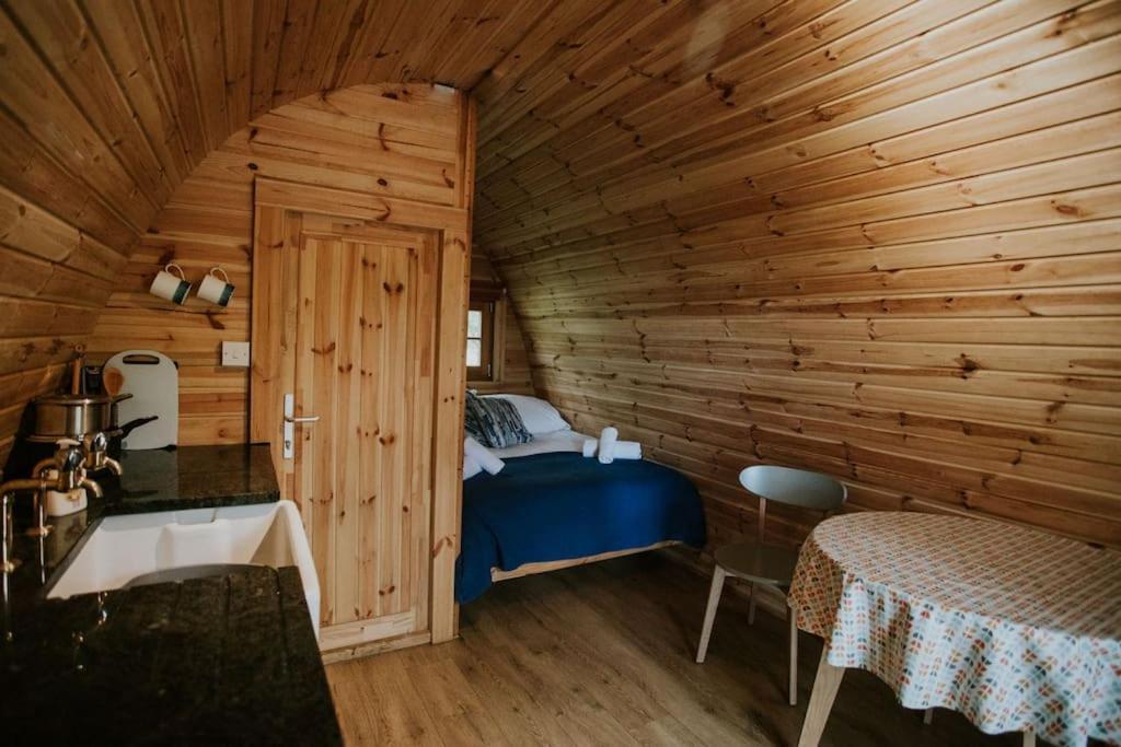 Snowdonia Mawddach Cabin + Hot Tub Barmouth Extérieur photo