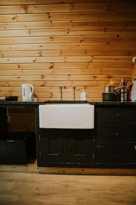 Snowdonia Mawddach Cabin + Hot Tub Barmouth Extérieur photo